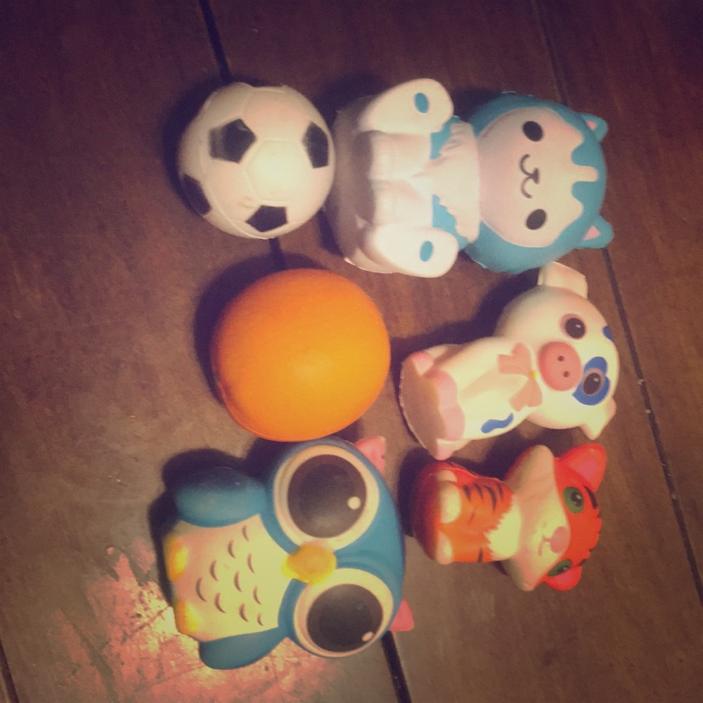 Squishy toys